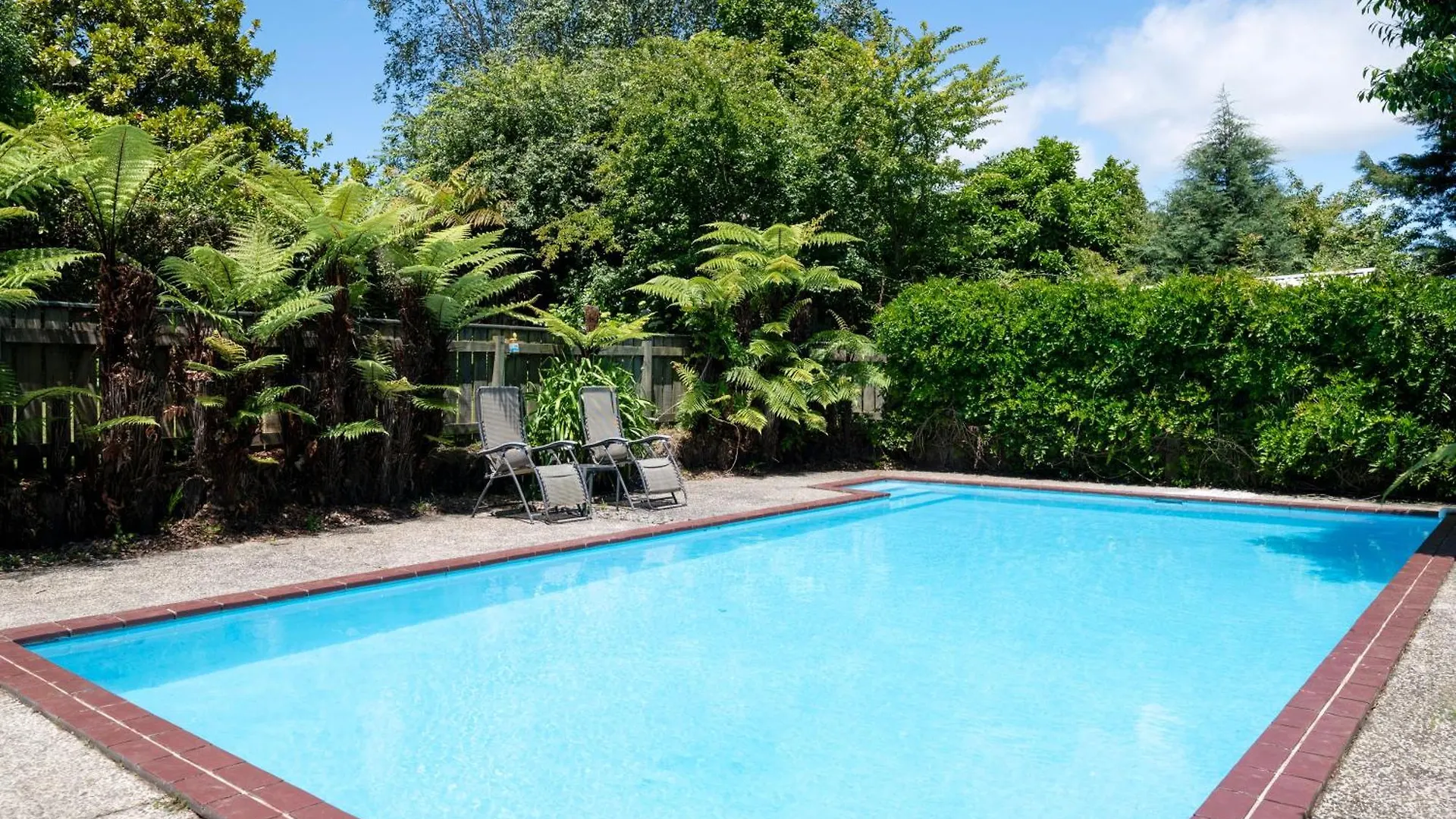 فيلا Pool House- Springfield روتوروا 0*,
